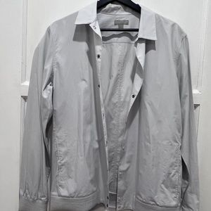 Jacket, Men's COZ lightweight Ice Grey Cotton, Small